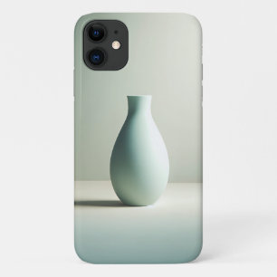Minimalistische grüne Vasenkunst - Moderne Ästheti Case-Mate iPhone Hülle