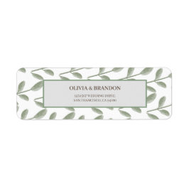 Minimalistische Grünpflanzen