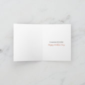 Minimalistische, gut gemachte Mama, die ich Phanta Dankeskarte (Innenseite)