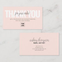 Minimalistische Handschrift Kalligraphie Danke