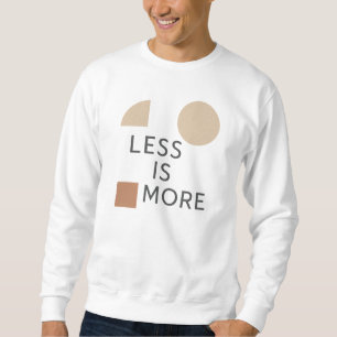Minimalistische Harmonie Sweatshirt