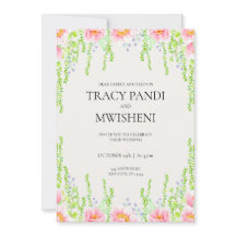 Minimalistische Haushaltshochzeit