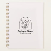 Minimalistische Hausreinigung - Ernennung Planer (Vorderseite)