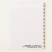 Minimalistische Hausreinigung - Ernennung Planer (Rückseite)