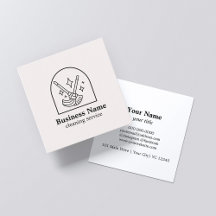 Minimalistische Hausreinigung Zuhause-Services Log