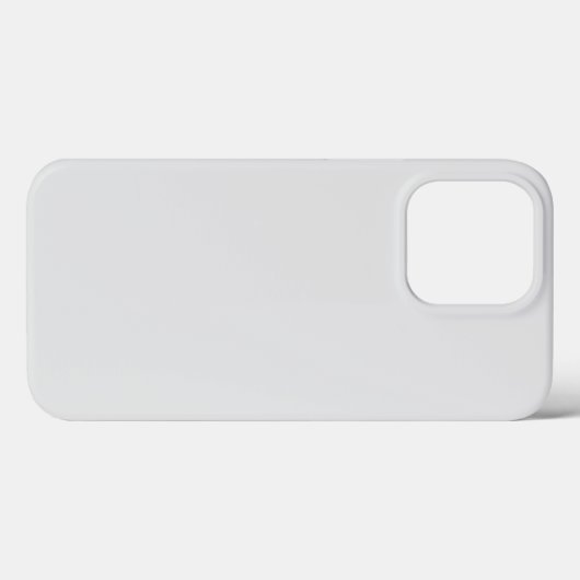 Minimalistische, hellgraue, schlichte Eleganz Case-Mate iPhone Hülle (Rückseite (Horizontal))