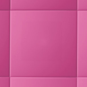 Minimalistische Himbeere mit fester Farbe Rosa Fliese