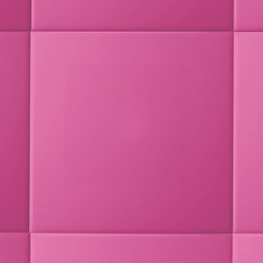 Minimalistische Himbeere mit fester Farbe Rosa Fliese