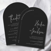 Minimalistische Hochzeit Alles in allem Moderner S