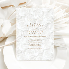 Minimalistische Hochzeit Einladung