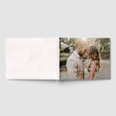 Minimalistische Hochzeit Gästebuch (Voll)
