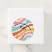 Minimalistische Hochzeit Geschenkanhänger (Beispiel)