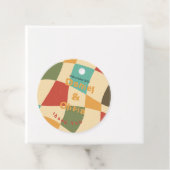 Minimalistische Hochzeit Geschenkanhänger (Beispiel)