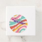 Minimalistische Hochzeit Geschenkanhänger (Beispiel)