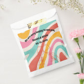 Minimalistische Hochzeit Geschenktütchen (Versiegelt)