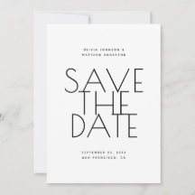 Minimalistische Hochzeit in Schwarz & Weiß | Foto 