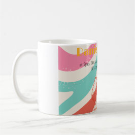 Minimalistische Hochzeit Kaffeetasse