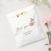 Minimalistische Hochzeit mit Dankeschön Gefallen T Geschenktütchen (Versiegelt)