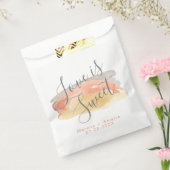 Minimalistische Hochzeit mit hübscher Wasserfarbe Geschenktütchen (Versiegelt)