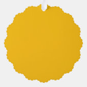 Minimalistische Hochzeit Ornament Karte (Rückseite)