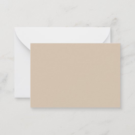 Minimalistische Hochzeit Save the Date Mitteilungskarte (Rückseite)