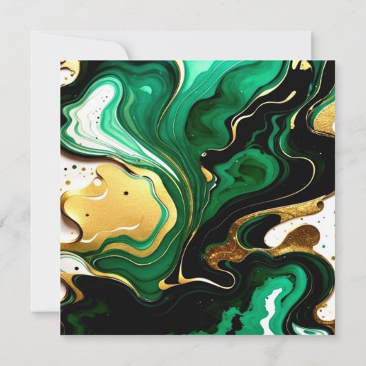 Minimalistische Hochzeit Speichern Sie die Datumsk Save The Date (Rückseite)