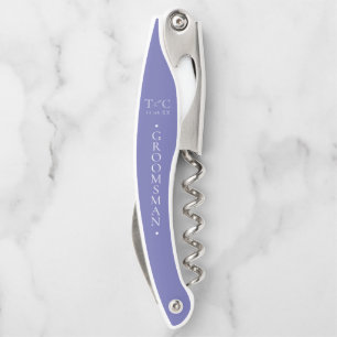 Minimalistische Hochzeit Trauzeuge Peri ID954 Kellnermesser