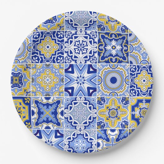 Minimalistische Hochzeit von Elfenbein Pappteller (Vorderseite)