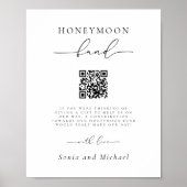 Minimalistische Hochzeit von Hochzeitskriegen Poster (Vorne)
