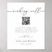Minimalistische Hochzeit von Hochzeitskriegen Poster (Vorne)
