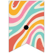 Minimalistische Hochzeit Wimpelkette (Erste Fahne)