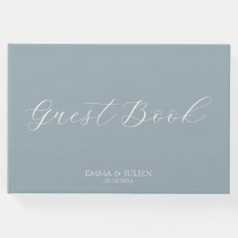 Minimalistische Hochzeitsbücher Gästebuch
