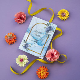 Minimalistische Hochzeitseinladung - stilvoll & ge Einladung