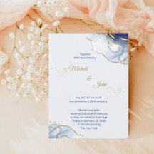 Minimalistische Hochzeitseinladungsvorlage