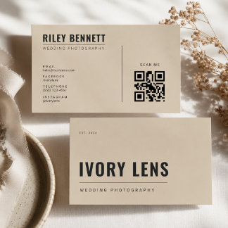 Minimalistische Hochzeitsfotografie | Sandstone Be Visitenkarte