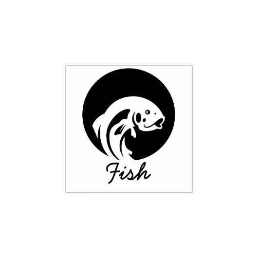 Minimalistische Hochzeitsgäste Gummistempel (Prägung)