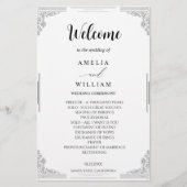 Minimalistische Hochzeitskarte (Vorderseite)