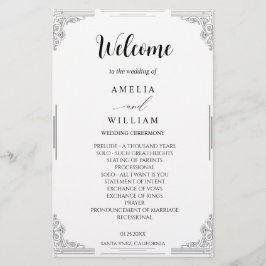 Minimalistische Hochzeitskarte