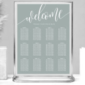 Minimalistische Hochzeitskarte Poster