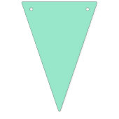 Minimalistische Hochzeitslackierung mit fester Nud Wimpelkette (Dritte Fahne)