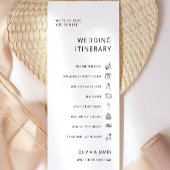 Minimalistische Hochzeitsplanung, Empfang