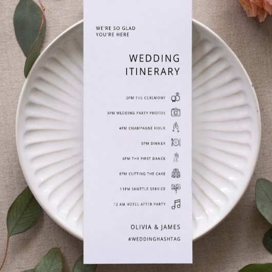 Minimalistische Hochzeitsplanung, Empfang