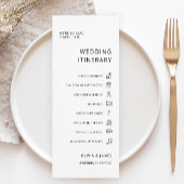 Minimalistische Hochzeitsplanung, Empfang