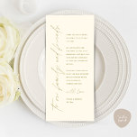 Minimalistische Hochzeitsplatteinstellung Dankesch Programm<br><div class="desc">Die perfekte Touch für Ihren Hochzeitsempfang - unsere elegante Hochzeitskarte - Danke Place Setting Cards! Diese Karten sind so konzipiert, dass Sie jeden Gast an Ihrem besonderen Tag herzlich willkommen heißen. Sie sind der ideale Weg, um Ihren Tischen eine persönliche Touch hinzuzufügen. Diese Orts-Einstellungskarten sind einfach zu bedienen - einfach...</div>