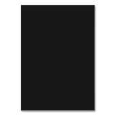 Minimalistische Hochzeitsstimmung - Tischnummer an (Rückseite)