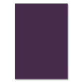 Minimalistische Hochzeitsstimmung - Tischnummer an (Rückseite)