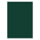 Minimalistische Hochzeitsstimmung - Tischnummer an (Rückseite)