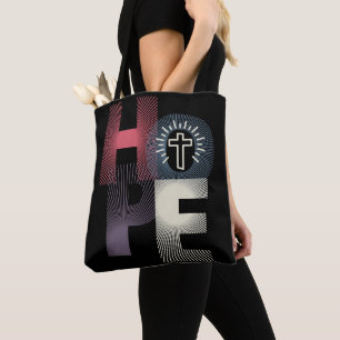 Minimalistische Hoffnung mit Cross-Tasche Tasche
