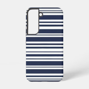 Minimalistische horizontale Streifen Samsung Galaxy Hülle