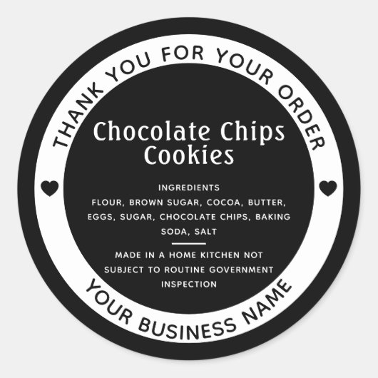 Minimalistische Hütte Runder Aufkleber (Vorderseite)